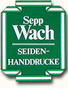 Sepp Wach - Seidenhanddrucke